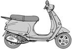 Thumbnail VESPA ET4 50 WORKSHOP SERVICE MANUAL ET450 WORKSHOP