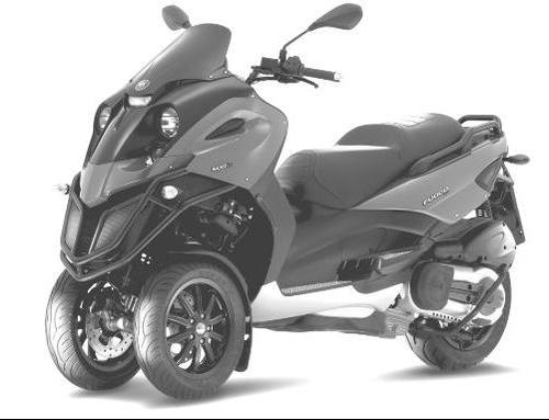 Product picture GILERA FUOCO 500ie SERVICE MANUAL WORKSHOP