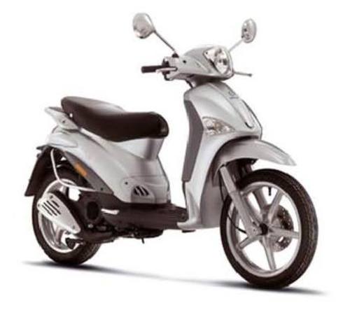 Product picture PIAGGIO LIBERTY 125 LIBERTY 200 SERVICE MANUAL EURO 3