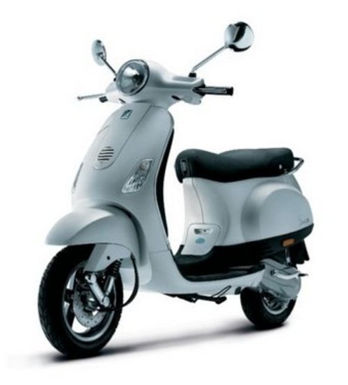Product picture VESPA LX 150 LX 125 SERVICE MANUAL 4 STROKE LX150 LX125