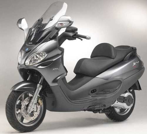 Product picture PIAGGIO X9 500 EVOLUTION  SERVICE MANUAL X9500  WORKSHOP