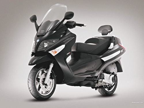 Product picture PIAGGIO XEVO 250 IE SERVICE MANUAL X EVO WORKSHOP 250IE